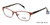 Matte Light Brown Viva VV4518 Eyeglasses.