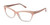 Blush Pink Ted Baker B731 Eyeglasses. 
