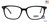 Black GEEK DEXTER Eyeglasses