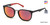 Matte Black Timberland TB9175 Sunglasses.