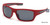 Matte Red Timberland TB9192 Sunglasses.