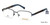 Matte Blue Timberland TB1588 Eyeglasses.