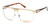 Pale Gold Timberland TB1643 Eyeglasses.