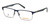 Matte Blue Timberland TB1651 Eyeglasses.