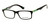 Shiny Black Skechers SE1095 Eyeglasses - Teenager.