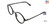 Black GEEK SONOMA Eyeglasses - Teenager