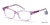 Shiny Lilac Skechers SE1639 Eyeglasses.