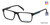 Matte Black Skechers SE3199 Eyeglasses.