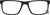 Matte Black Skechers SE3199 Eyeglasses.