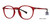 Wine/Silver Collection Vivid 2029 Eyeglasses - Teenager.
