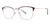Brown Vivid Collection Vivid 405 Eyeglasses.
