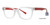 Crystal Red Vivid Soho 1047 Eyeglasses.
