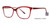 Burgundy/Crystal Vivid Soho 1046 Eyeglasses.