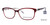 Burgundy Limited Edition Liberty Eyeglasses