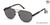Shiny Black/Smoke HARLEY-DAVIDSON HD1003X Sunglasses.