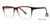 Brown Fade Vivid Soho 1042 Eyeglasses.