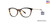 Black/Tortoise Xoxo Terra Eyeglasses.