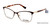 Matte Dark Brown HARLEY-DAVIDSON HD0547 Eyeglasses