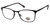 Matte Black HARLEY-DAVIDSON HD0552 Eyeglasses.