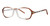 Brown Vivid Dynasty 64 Eyeglasses