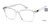 Crystal Capri Millennial Simon Eyeglasses.