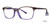 Purple Vivid Splash 73 Eyeglasses.