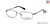 Matte Gunmetal HARLEY-DAVIDSON HD0760 Eyeglasses.