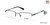 Matte Black HARLEY-DAVIDSON HD0761 Eyeglasses.