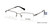 Matte Gunmetal HARLEY-DAVIDSON HD0761 Eyeglasses.