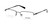 Matte Black HARLEY-DAVIDSON HD0761 Eyeglasses.