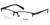 Shiny Black HARLEY-DAVIDSON HD0766 Eyeglasses.