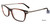 Brown John Varvatos V412 Eyeglasses.