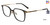 Black John Varvatos V414 Eyeglasses.