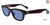 Black John Varvatos V538 Sunglasses.