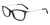 Black Jones New York Petite J241 Eyeglasses - Teenager.