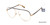 Brown/Gold William Morris Black Label BLDITA Eyeglasses