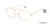 Crystal/Gold William Morris Black Label BLJAMES Eyeglasses