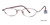 Silver Pink Parade 1507 Eyeglasses - Teenager.