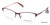 Matte Red Kenneth Cole New York KC0283 Eyeglasses.