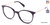 Shiny Black Kenneth Cole New York KC0288 Eyeglasses.
