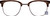 Light Brown Kenneth Cole New York KC0292 Eyeglasses.