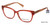 Matte Pink Kenneth Cole New York KC0296 Eyeglasses.