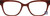 Matte Dark Brown Kenneth Cole New York KC0296 Eyeglasses.