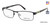 Matte Black Kenneth Cole Reaction KC0752 Eyeglasses.