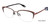 Rose Black Fysh 3635 Eyeglasses.