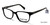 Shiny Black Kenneth Cole Reaction KC0809 Eyeglasses - Teenager.