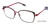 Grey Fuchsia Fysh 3636 Eyeglasses.