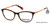 Matte Light Brown Kenneth Cole Reaction KC0826 Eyeglasses.