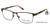 Matte Dark Brown Kenneth Cole Reaction KC0823 Eyeglasses.