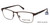 Matte Gunmetal Kenneth Cole Reaction KC0823 Eyeglasses.